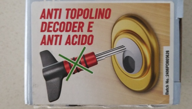 Defender anti topolino decoder